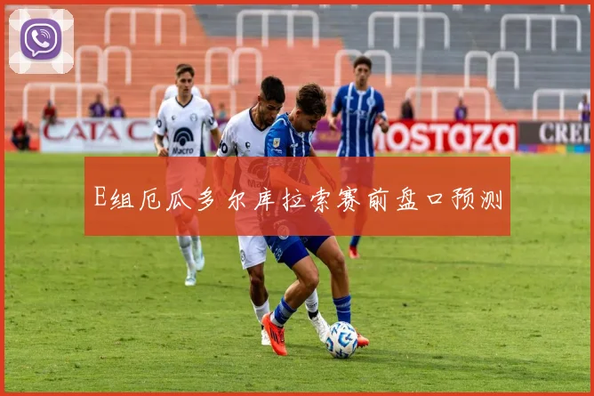 E组厄瓜多尔库拉索赛前盘口预测