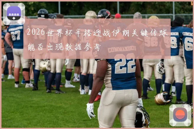 2026世界杯辛格迎战伊朗关键传球能否出现数据参考